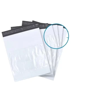 10*13 Poly Mailer Clothing Parcel White Poly Bags for Shipping Custom Apparel Shipping Bags Packaging Materials Poly Mailer