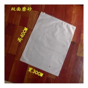 100% Biodegradable Packaging Plastic Bags Swimwear Clothes Ziplock PE T Shirt Bag Zipper Polybags Garment Plastic Bag With Logo