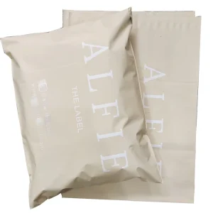 100 Custom White Poly Mailer Mailing Bags Waterproof Envelope Self Adhesive Eco Friendly Biodegradable