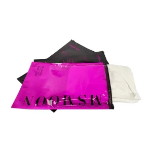 100% Recyclable Custom Print Plastic Packaging Shirt Cloth Business Custom Printed Zipper Bags