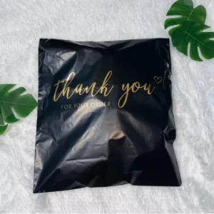 10×13 Inch Thank You Durable Waterproof Polyethylene Mailer Bag Apparel 2 Day Shipping 5 Day Delivery