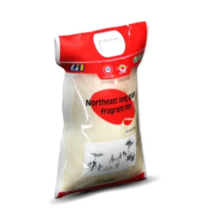 定制标志印刷可回收塑料食品包装1千克2千克5千克10千克20千克大米包装袋