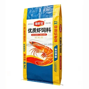 14 Custom Printed Durable PP Woven Feed Bags 5kg/10kg/20kg for Pigeon Rice Pet Food Flour & Fertilizer with Offset Printing