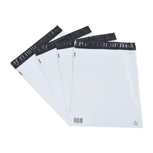 14.5 x 19 Inches Brown OEM Labeling Printed Poly Mailer Bags