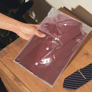 14×20 Resealable Plastic Poly Bags for Clothing