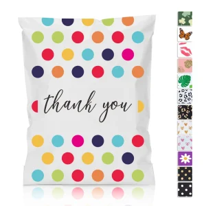 2 Day Shipping 5 Day Delivery 10×13 Inch Poly Mailers Durable Waterproof Garment Shipping Envelope Bags Garment Businesses