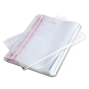 尺寸200*300mm BOPP透明可重复密封袋凹版印刷定制徽标食品级自粘密封袋