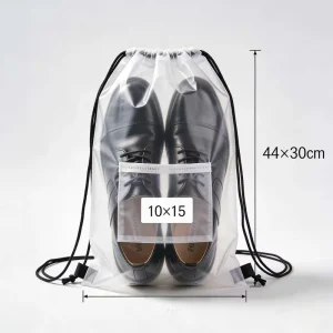 210D Polyester Shoe Packaging Bags with Advertising Function That Can Be Used As Backpacks According to Customer Requirements