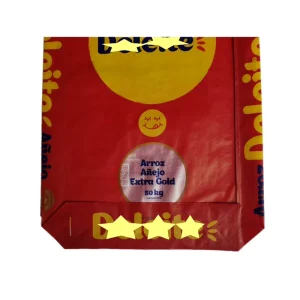 25kg 50kg 100kg Plastic Packaging Polypropylene Corn Maize Rice Seed Feed PP Woven Bag