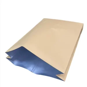 25kg Kraft Paper Laminated Foil Bag Moisture & Slip Resistant