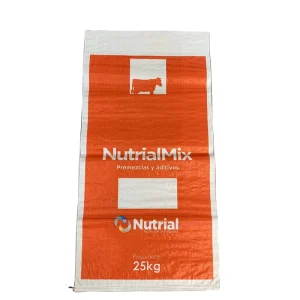 25kg PP Woven Bags Reusable Heat Sealed for Packaging