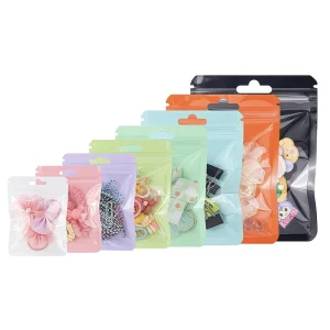 定制印刷高品质3面密封袋 彩色包装袋