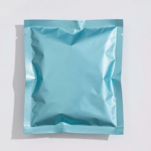 3 Side Seal Pouches Plastic Aluminum Foil Laminated Heat Seal Three Side Seal Sample Coffee Sachets Packaging Tea Bag Pouch