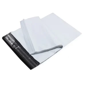 35*45cm White Poly Envelopes Shipping Bag Plastic Mailing Bags