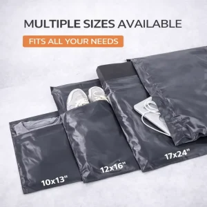 45*60cm/17.7*23.6 Inch Poly Mailers Mailing Bags Plastic Shipping Envelopes Multiple Sizes & Colors for Luxury Clothing Package