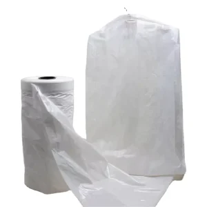 60*100CM Plastic Poly Bag for Clothes on Rolls