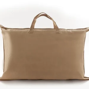 Accept Customized Recyclable Non Woven Pillow Packaging Bag With Zipper