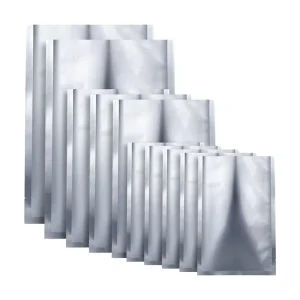 Accept Design Printing Heat Seal Laminated Aluminum Foil Mylar Cooked Food Packaging Bag