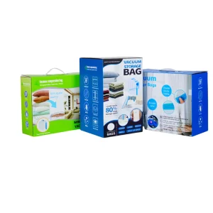 Airtight Pouches for Vacuum Bag Compression Storage Travel Home Organization Bedding Clothing Protection Living Room