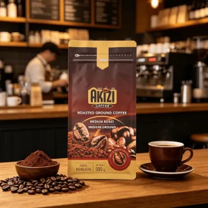 Airtight Resealable Stand Up Mylar Bags Smell Proof Aluminum Foil Zipper Mylar Pouches for Bulk Coffee Bean