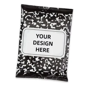 Aluminum Laminated Plastic Packaging Bag Printed Game Cards Playing Card Package Foil Packaging for Trading Cards