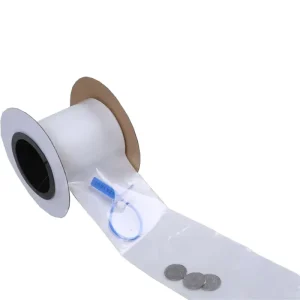 Auto Bag Continuous Roll Plastic Bags Clear Poly Tubing For Auto Packaging Machine Industrial Auto Packing Bags