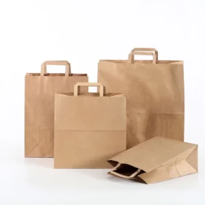 Bags Logo With Food Packaging Delivery Customised Fast for Customizable Made Size Your Own Print Printed Custom Paper Bag