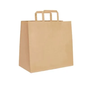 Bags Packaging Logo Packing With Customised Package Customizable Made Size for Wrapping Your Custom Paper Bag