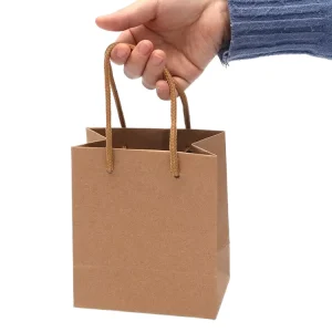 Batch Customization of Kraft Paper Bags Handbags Food Packaging Gift Bags Colored Printed Paper Bags with Logo Printing