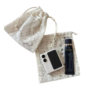 Beautiful Fashionable Strong Durable Multiple Function Hollow Out Gift Packaging Drawstring Bags