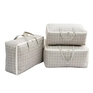 Bedding Storage Bags for Quilt Blanket Pillow