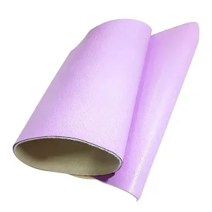 Biodegradable Bio based PU Leather Waterproof Bag Luggage Sofa Car Packaging Pineapple Mushroom Artificial Leather