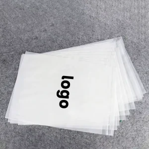 Biodegradable Clothing Store Bags Custom Logo Poly Bags Packing Bags for Clothing