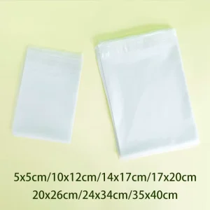 Biodegradable Compostable Self-Adhesive Poly Bags Eco-Friendly Inner Packaging for Retail and Apparel