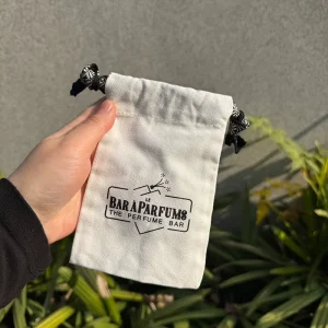 Biodegradable Custom Drawstring Bag Cotton Small Gift Bag with Custom Logo Packaging