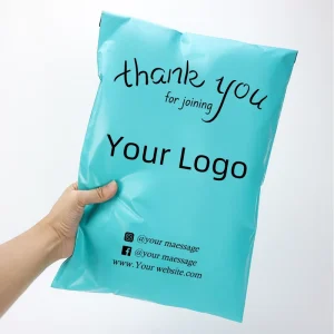 Biodegradable Plastic Packaging Bags with Logo Printed Shipping Envelope Clothing Plastic Package Bag