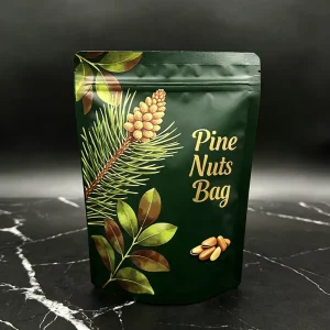 Biodegradable Stand Up Pla Bag Tea Coffee Packaging Pouch BestSelling Matte Laminated Moisture Proof Zipper Bag