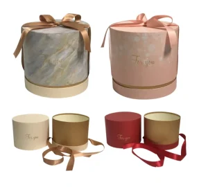 Birds Nest Gift Bag Caja De Rosas Custom Packaging Wedding Gift Bags for Guest