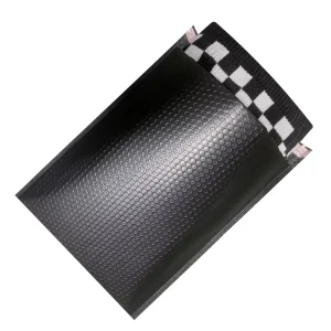 Black Poly Bubble Thickened Co-extruded Film Bag Nude Pink Pearlescent Express Packaging Material for Clothing