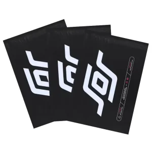 Black Poly Mailer Shipping Bag Custom Printed Envelope Packaging Bag for Apparel Garment