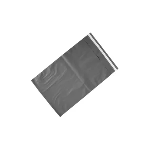 Black Poly Self Sealing Customizable Recyclable Bag for E Commerce Bedding Packaging