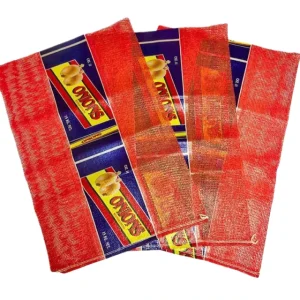 Bolsa De Malla Cebolla Firewood Mesh Bag Bolsas Para Cebollas