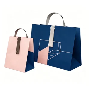 Boutique Gifts Paper Bags Small Gift Bag Jewelry Packaging Perfume Box for Food Shopping Garment Bags Paper Bags with Logo