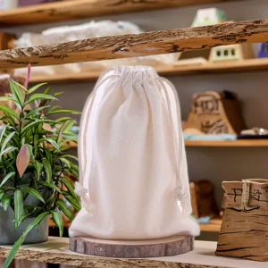 Boutique Recyclable Nonwoven Dust Bag For Clothing Shoes Socks Packaging Luxury Muslin Pouch With Handbags