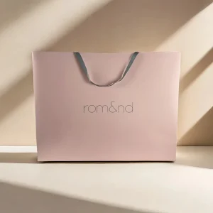 Boutique Shopping Packaging Customized Printed Tote Gift Paper Bags for Packaging with Logo Oversized Paper Bag
