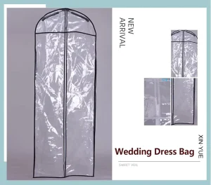 Bride Dress Bag Customized Organza Bags for Dresses
