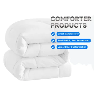 Brushed Microfiber Bed in a Bag Comforter Set With Fitted Sheet Set Double Bed Quilt Hotel Duvet Inner Insert Comforter
