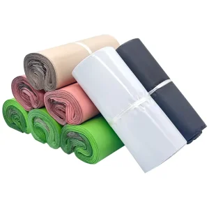 Bulk Discount for 10,000pcs 60m Waterproof PE Courier Mailing Bags for Shoes Socks Fur