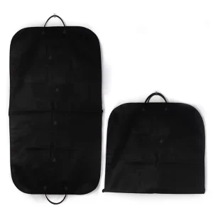 Burgundy Clothing Bag Zip Lock Packages Dust For Cute Line Custom Travel Suit Duffel Leather Ladies And Street Dress