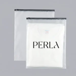 CPE Clothing Zipper Bag Transparent Clothing Bag Clear Plastic Bag for Clothing Packaging PE Clothing Packaging Zip Bag